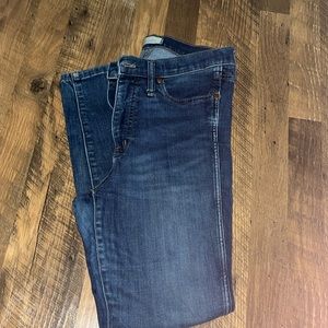 Madewell women’s 10” high rise jeans 29